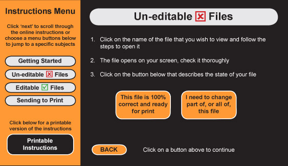 Instructions Instructions